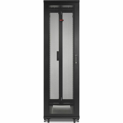 Apc By Schneider Electric Netshelter Sv 42u 600mm Wide X 1060mm Deep Enclosure With Sides, Black, Single R