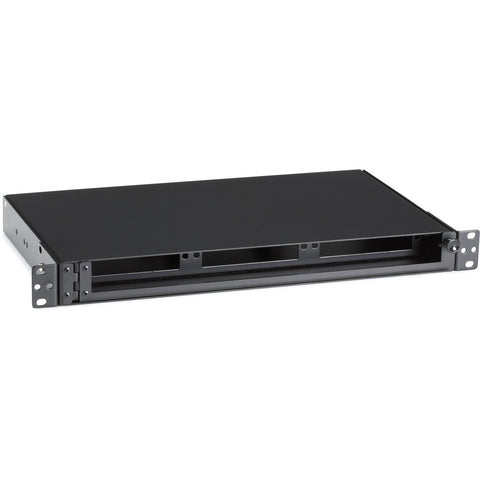 Black Box Panels Are Recessed Horizontally. Splice Tray Stud Enables You To Installl Pigta