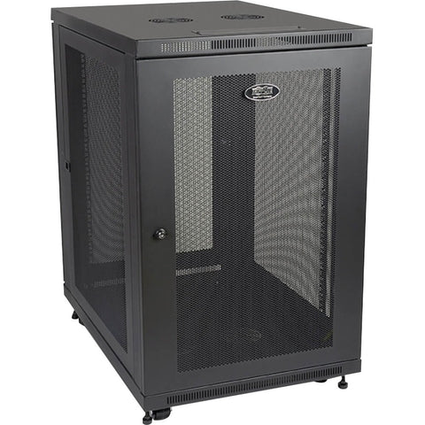 Eaton Patch Panel - Black - 18u Rack Constructed From Powder-coated Steel That Stands