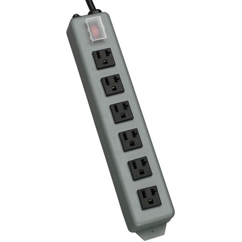 Eaton Tripp Lite Series Industrial Power Strip, 6-outlet, 15 Ft. (4.6 M) Cord, 5