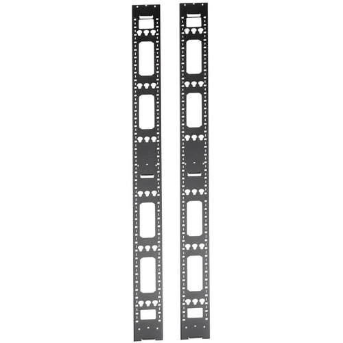 Eaton Cable Management Bars - Black - Provides Additional Mounting For Vertical Cable