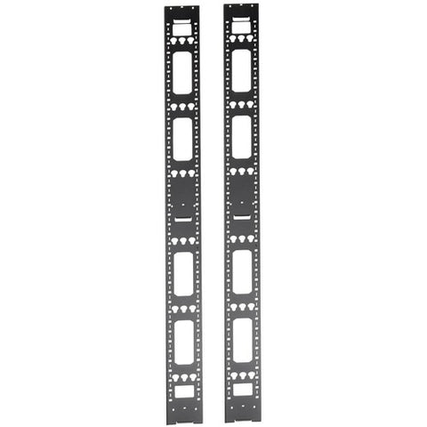 Eaton Cable Management Bars - Black - Provides Additional Mounting For Vertical Cable