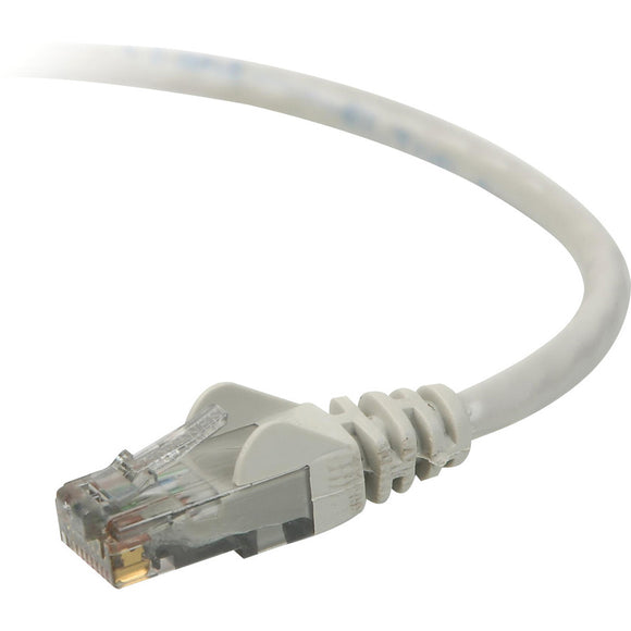 Belkin International Inc Cable,cat6,utp,rj45m/m,10,gry,patch,snagless,taa
