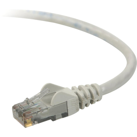 Belkin International Inc Cable,cat6,utp,rj45m/m,10,gry,patch,snagless,taa