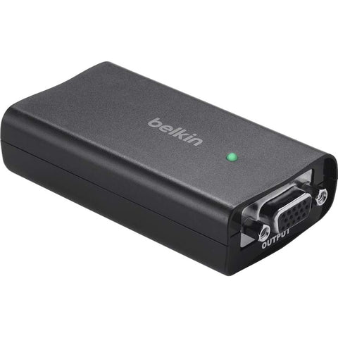 Belkin International Inc Adapter,hdmi-m/vga-f With 3.5mm Audio