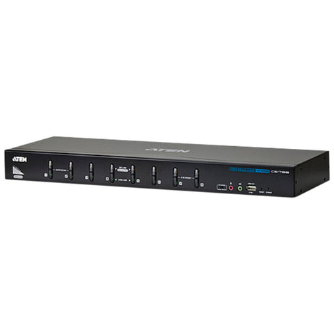 Aten Cs1788 8-port Usb Dvi Dual Link Kvm