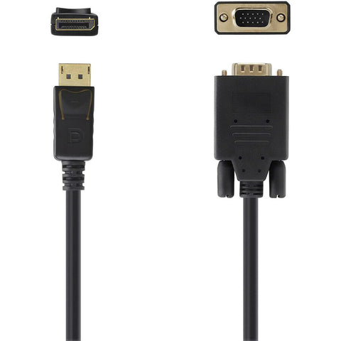 Belkin International Inc Cable,displayport-m/vga-m,6