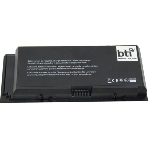 Battery Technology Replacement Notebook Battery (6-cells) For Dell Precision M4600 (6-cells); Repla