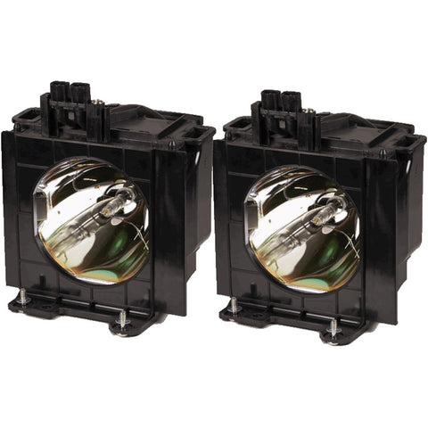 Battery Technology Replacement Lamp For Panasonic 2 Pack Pt-d5500, Pt-d5600, Pt-dw5000, Pt-l5600, T