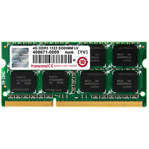 Transcend Information 2gb Ddr3 1600 So-dimm Cl11 1rx8