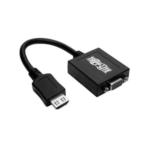 Eaton Tripp Lite P131-06n Hdmi To Vga With Audio Converter Cable Adapter For Ultrabook