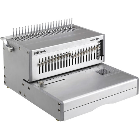 Fellowes, Inc. Heavy-duty Commercial Binding Machine For High Volume Use. Offers Effortless Foo