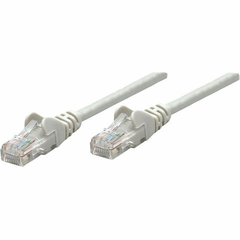 Intellinet 1.5 Ft Grey Cat6 Snagless Patch Cable