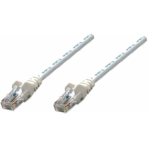Intellinet 14 Ft White Cat6 Snagless Patch Cable