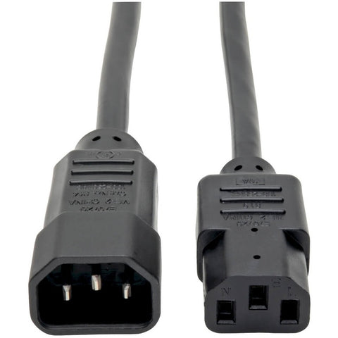 Eaton Power Cord - C13 - Female Left Gender - C14 - Male Right Gender - 8feet Length -