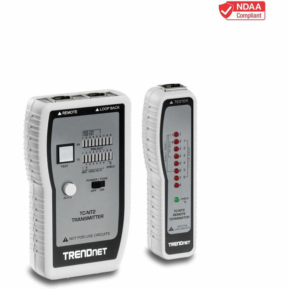 Trendnet Inc Network Cable Tester (tp & Coax)