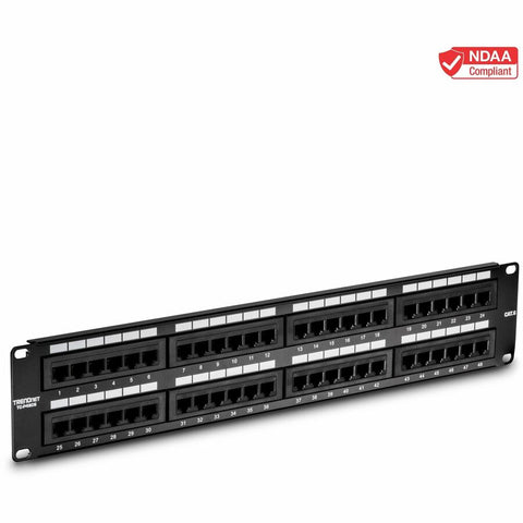 Trendnet Inc Cat6 48-port Unshielded Patch Panel