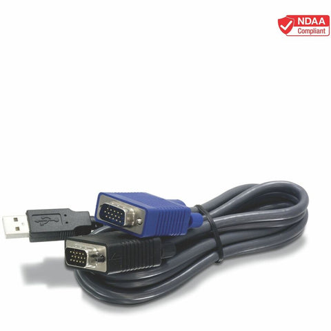 Trendnet Inc 6-feet Usb Kvm Cable For Tk-803r/1603r