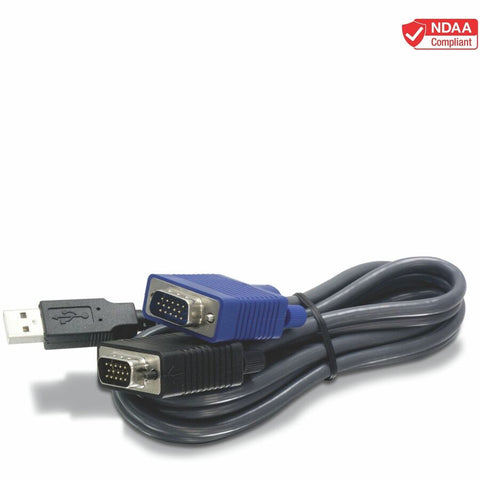 Trendnet Inc 15-feet Usb Kvm Cable For Tk-803r/1603r