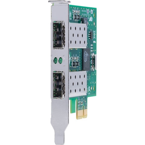 Allied Telesis Inc. 1g Sfpx2 Pci Express X1 Card (dual Port)