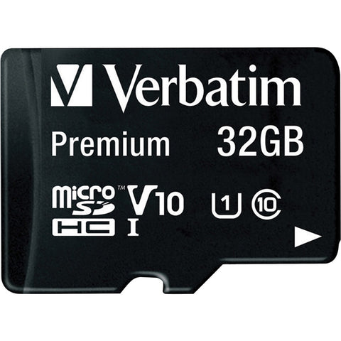 Verbatim Americas Llc Microsdhc 32gb Class 10 W Adapter
