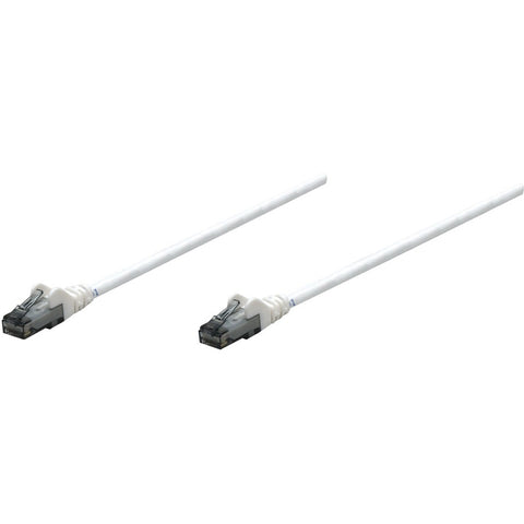 Intellinet 50 Ft White Cat6 Snagless Patch Cable