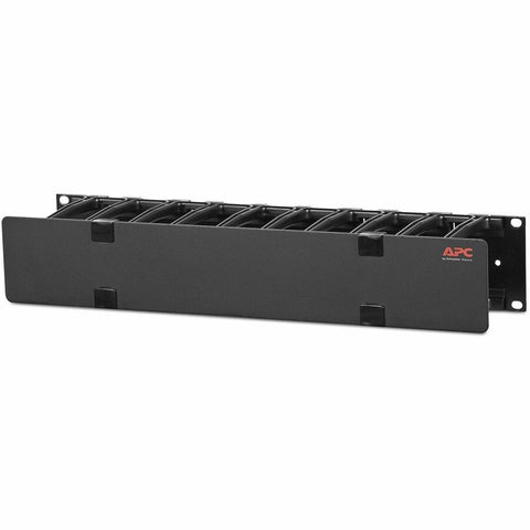 Apc By Schneider Electric Ar8600a - Apc Netshelter Cable Management, Horizontal Cable Manager, 2u, Single