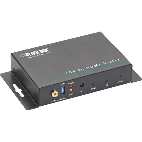 Black Box Just Plug In A Vga Cable From A Pc, Laptop, Or Other Vga Source And The Black Bo