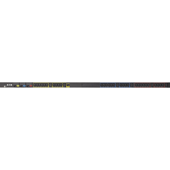 Eaton Basic Rack Pdu, 0u, L21-30p Input, 8.64 Kw Max, 120/208v, 24a, 10 Ft Cord,
