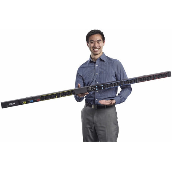 Eaton Metered Input Rack Pdu, 0u, L21-20p Input, 5.76 Kw Max, 120/208v, 16a, 10