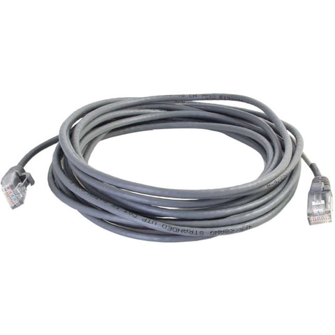 C2g 4ft Cat5e Utp 28awg Gray