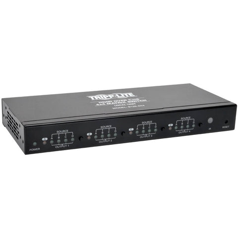 Eaton Tripp Lite Series 4 X 4 Hdmi Over Cat5/6 Matrix Splitter Switch, Box-style