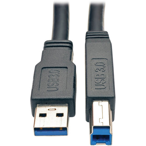 Eaton Coupler Cable - Usb 3.0 A Left Connector - Male Left Gender - Usb 3.0 B Right Co