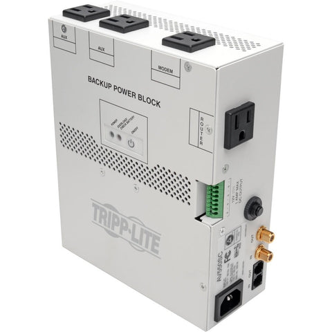 Eaton Tripp Lite Series 550va Audio/video Backup Power Block - Exclusive Ups Pro