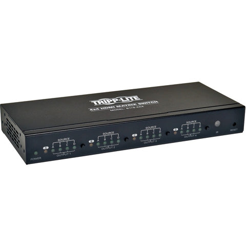 Eaton Tripp Lite Series 4x4 Hdmi Matrix Switch With Remote Control - 1080p @ 60