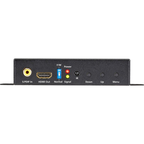 Black Box Converts Video With Left-right Analog Audio Or Spdif Digital Audio To Digital Hd