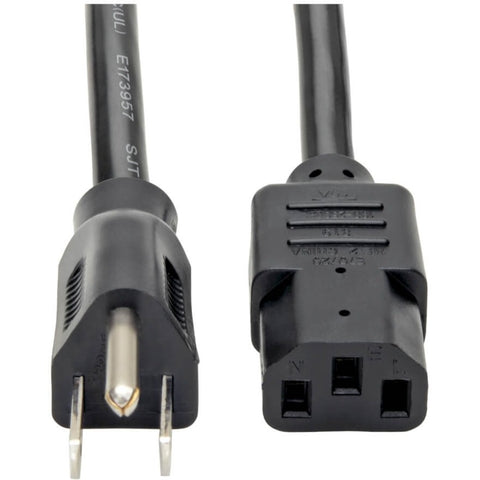 Eaton Power Cable - Nema 5-15p - Male Left Gender - C13 - Female Right Gender - 3feet