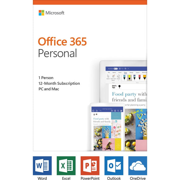 Microsoft 365 Personal 1yr Esd