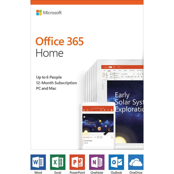 Microsoft Office 365 Home (ar) Esd,office 365 Home Is The Best Office For You And Your Fam