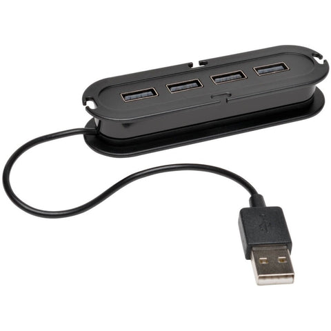 Eaton Tripp Lite Series 4-port Usb 2.0 Ultra-mini Hub, Supports Usb Battery Char