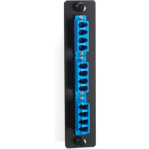 Black Box Fiber Adapter Panel - Adapter Panels Snap Easily Into All Standard Fiber Enclosu
