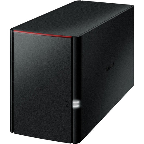 Buffalo Technology Linkstation 220 - Desktop - Marvell Armada 370 Arm (dual Issue), 800mhz - Ddr3 2
