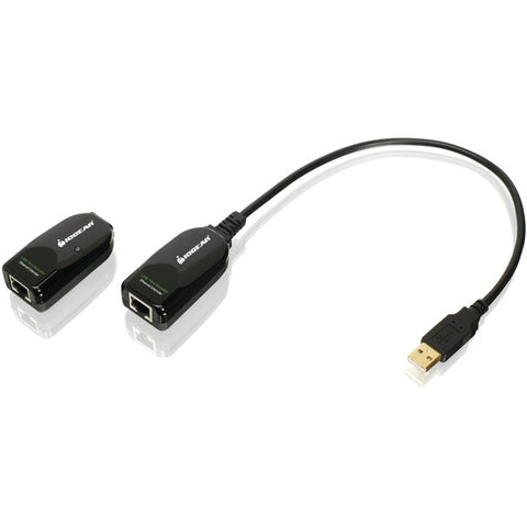 Iogear Extend Usb 2.0 Connections Over Cat5/5e Or Cat6 Cable Taa Compliant