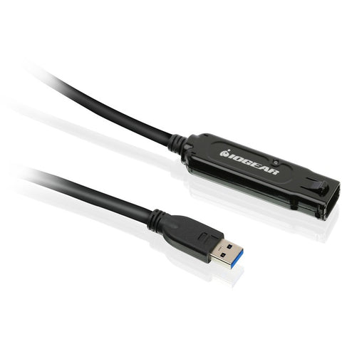 Iogear 33ft Usb 3.0 Type-a Male To Type-a Female Superspeed Extension Cable Taa Complia