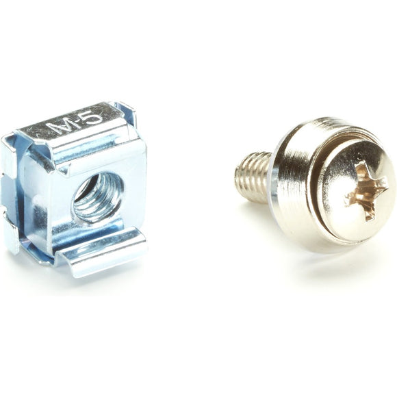 Black Box M5 Rail Hardware Pack - 20 Cage Nuts And Screws, Gsa, Taa