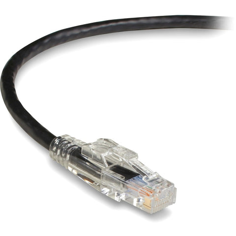 Black Box Gigabase 3 Premium Cat5e Patch Cables Feature Lockable Connectors That