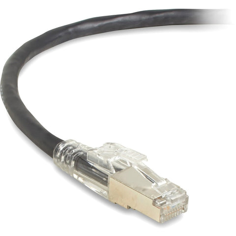 Black Box Gigatrue 3 Premium Cat6a Shielded Patch Cables Feature Lockable Connec
