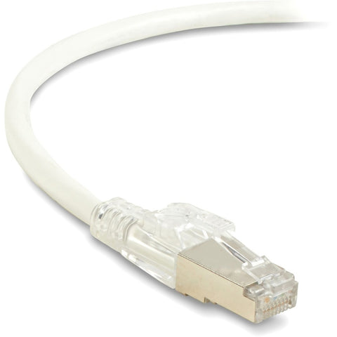 Black Box Gigatrue 3 Premium Cat6a Shielded Patch Cables Feature Lockable Connec
