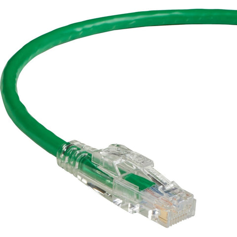 Black Box Cat6 550-mhz Locking Snagless Stranded Ethernet Patch Cable - Unshielded (utp),
