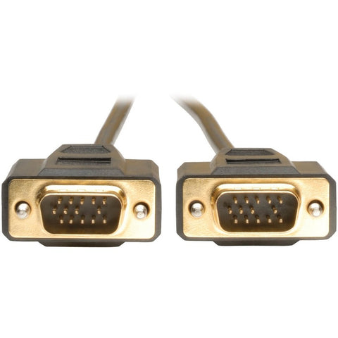 Eaton Monitor Cable - Hd15 Left Connector - Male Left Gender - Hd15 Right Connector -